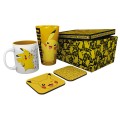 Pokemon - XXL Glass - Mug - 2 Costers Pikachu - ABYstyle