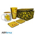 Pokemon - XXL Glass - Mug - 2 Costers Pikachu - ABYstyle