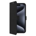 Apple iPhone 15 Pro Black Body Glove Flip Series Cell Phone Cover