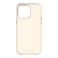 Apple iPhone 15 Pro Max Clear Rose Gold Body Glove Glitter2 Cover