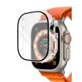 Apple Watch Ultra 49mm Clear Body Glove PC Case With Screenguard