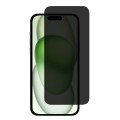 Apple iPhone 15 Plus Body Glove Privacy Screen Protector Black Border