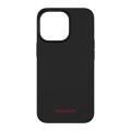 Apple iPhone 15 Pro Max Black Body Glove Silk2 Magnetic Phone Cover