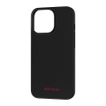 Apple iPhone 15 Pro Max Black Body Glove Silk2 Magnetic Phone Cover