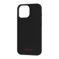 Apple iPhone 15 Pro Black Body Glove Silk2 Magnetic Cell Phone Cover