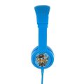 Kids BuddyPhones Headphones Explore+ Wired Aux Blue - With Mic