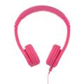 Kids BuddyPhones Headphones Explore+ Wired Aux Pink - With Mic
