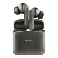 Burtone Metal Series Grey Wireless Bluetooth Earbuds