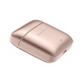 Burtone Metal Series Pink Wireless Bluetooth Earbuds