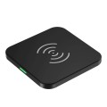 Choetech 10W Fast Wireless Charging Pad Universal Black Plate Charger