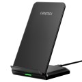 Choetech 15W Fast Wireless Charging Universal Desktop Stand Black