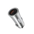 LOOPD Lite 20W Dual Port Silver PD Fast Charge Car Charger