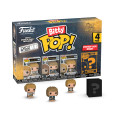 Lord Of The Rings Funko Bitty Pop Series 3 4 Pack Samwise Gamgee Pippin Took Merry Brandybuck