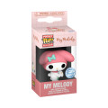 My Melody With Flower Funko Pop Pocket Keychain Special Edition