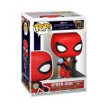 Funko Pop Pop 913 Marvel Spider Man No Way Home - Spider Man Integrated Suit Bobble Head