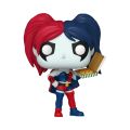 Funko Pop Heroes Harley Quinn Harley Quinn With Pizza
