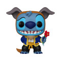 Disney Stitch In Costume As Beast Funko Pop Vinyl Figure 1459