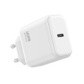 LOOPD 1 Port 33W White Type C PD Fast Charge Wall Adapter