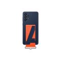 Original Samsung Galaxy A73 5G Silicone Cell Phone Cover With Strap