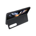 Original Samsung Galaxy Z Fold4 Slim Standing Cell Phone Cover Black