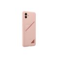 Original Samsung Galaxy A04 Card Slot Cell Phone Cover Pink