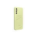 Green Original Samsung Galaxy A34 5G Card Slot Cell Phone Case
