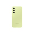Original Samsung Galaxy A54 5G Silicone Cell Phone Cover Lime