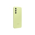 Original Samsung Galaxy A54 5G Silicone Cell Phone Cover Lime