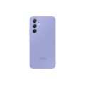 Original Samsung Galaxy A54 5G Silicone Cell Phone Cover Blueberry