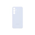 Original Samsung Galaxy A55 5G Light Blue Silicone Phone Cover