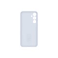 Original Samsung Galaxy A55 5G Light Blue Silicone Phone Cover