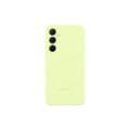 Original Samsung Galaxy A55 5G Lime Silicone Phone Cover