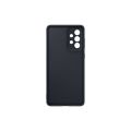 Original Samsung Galaxy A73 5G Silicone Cell Phone Cover Black
