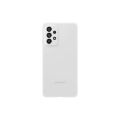 Original Samsung Galaxy A73 5G Silicone Cell Phone Cover White