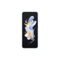 Original Samsung Galaxy Z Flip4 Silicone Cell Phone Case With Ring