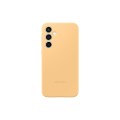 Original Samsung Galaxy S23 FE Orange Silicone Cell Phone Cover