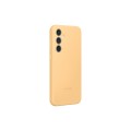 Original Samsung Galaxy S23 FE Orange Silicone Cell Phone Cover