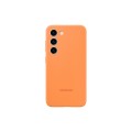 Original Samsung Galaxy S23 Orange Silicone Cell Phone Cover