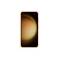 Original Samsung Galaxy S23 Orange Silicone Cell Phone Cover