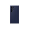 Original Samsung Galaxy S23 Ultra Silicone Cell Phone Cover Navy