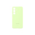 Original Samsung Galaxy S24 Lime Silicone Cell Phone Cover