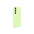 Original Samsung Galaxy S24 Lime Silicone Cell Phone Cover