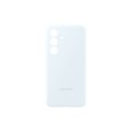 Original Samsung Galaxy S24 White Silicone Cell Phone Cover