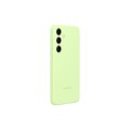 Original Samsung Galaxy S24 Plus Lime Silicone Cell Phone Cover
