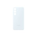 Original Samsung Galaxy S24 Plus White Silicone Cell Phone Cover