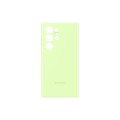 Original Samsung Galaxy S24 Ultra Lime Silicone Cell Phone Cover