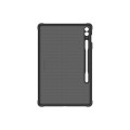 Original Samsung Galaxy Tab S9 FE Black Plus Outdoor Book Cover
