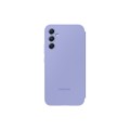 Original Samsung Galaxy A34 5G Smart View Wallet Flip Phone Cover Blue