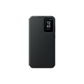 Original Samsung Galaxy A35 5G Black Smart View Wallet Phone Cover