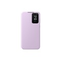 Original Samsung Galaxy A35 5G Lavender Smart View Wallet Phone Cover